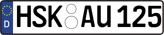 HSK-AU125
