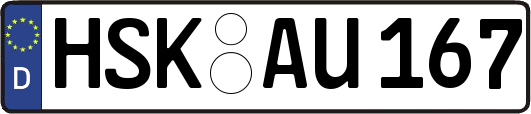 HSK-AU167