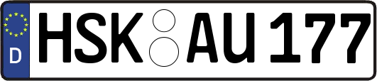 HSK-AU177