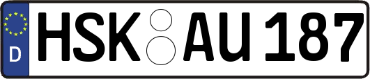 HSK-AU187