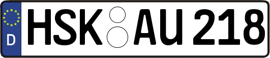 HSK-AU218