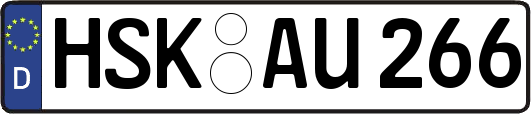 HSK-AU266