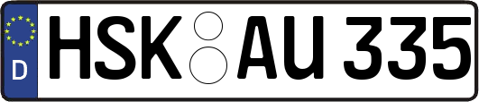 HSK-AU335