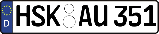 HSK-AU351