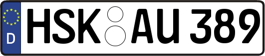 HSK-AU389