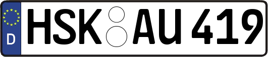 HSK-AU419
