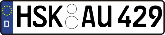 HSK-AU429