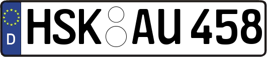 HSK-AU458