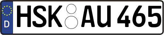 HSK-AU465