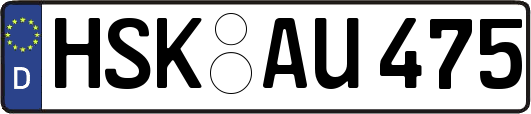 HSK-AU475