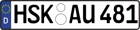 HSK-AU481