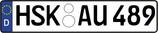 HSK-AU489