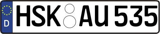 HSK-AU535