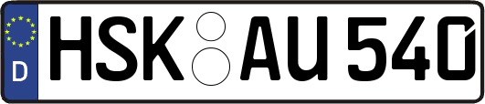 HSK-AU540