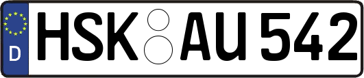 HSK-AU542