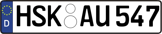 HSK-AU547