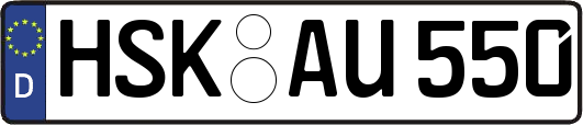 HSK-AU550