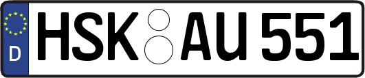 HSK-AU551
