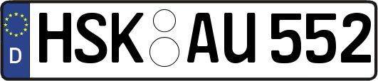 HSK-AU552