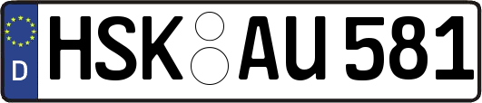 HSK-AU581