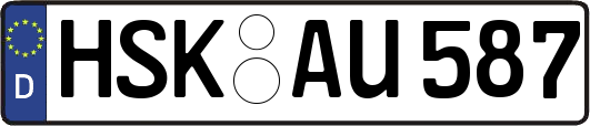 HSK-AU587