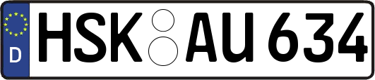 HSK-AU634
