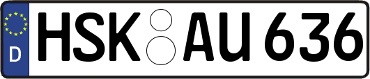 HSK-AU636