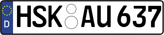 HSK-AU637