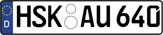 HSK-AU640
