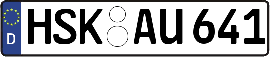 HSK-AU641