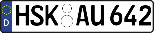 HSK-AU642