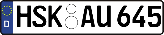 HSK-AU645