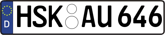 HSK-AU646