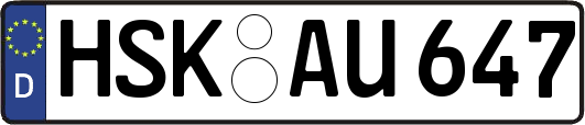 HSK-AU647