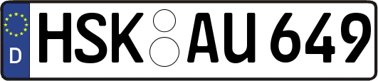 HSK-AU649
