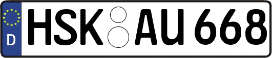 HSK-AU668