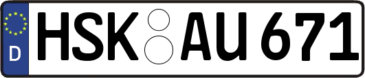 HSK-AU671