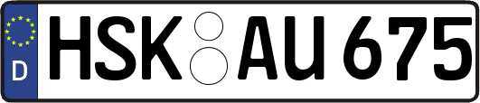 HSK-AU675