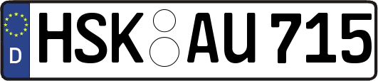HSK-AU715