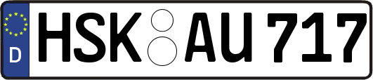 HSK-AU717