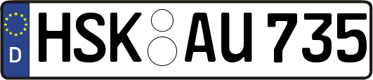 HSK-AU735