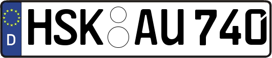 HSK-AU740