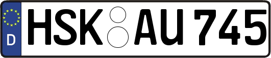 HSK-AU745