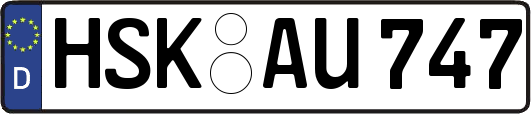 HSK-AU747