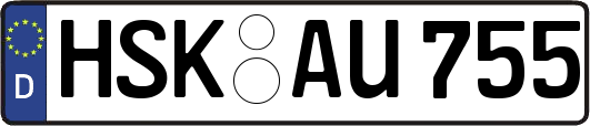 HSK-AU755