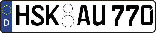 HSK-AU770