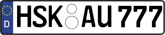 HSK-AU777
