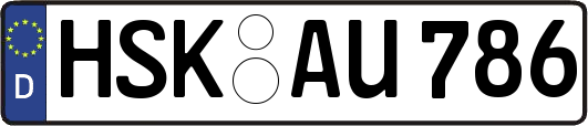 HSK-AU786