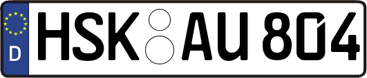 HSK-AU804