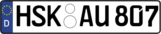 HSK-AU807